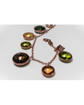 Pulseira Pedras Verdes